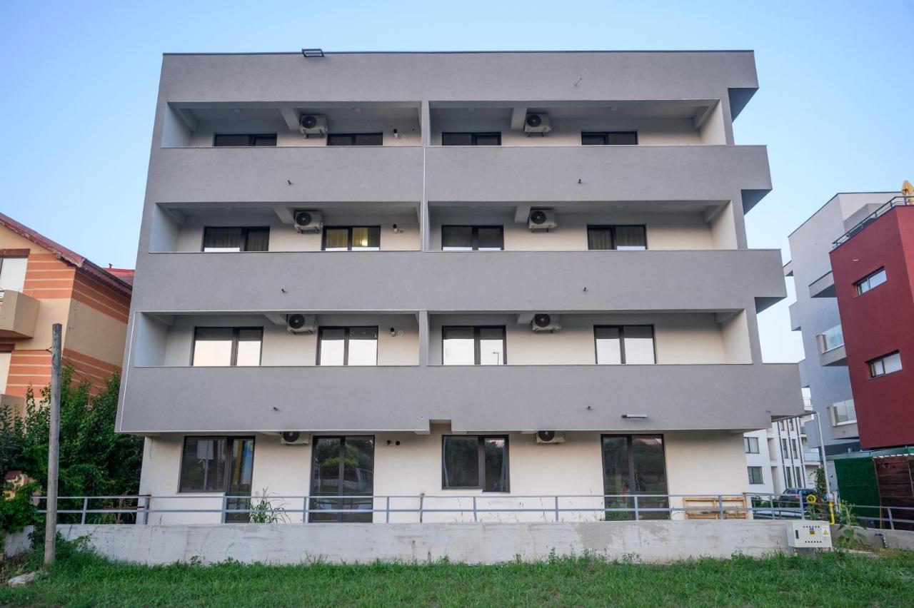 Wida Apartaments Mamaia Nord Năvodari Exteriér fotografie