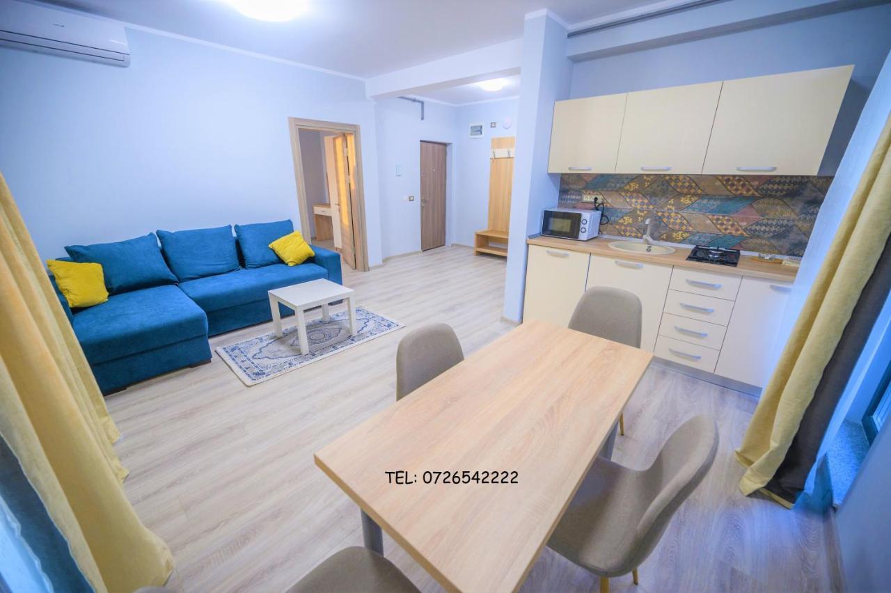 Wida Apartaments Mamaia Nord Năvodari Exteriér fotografie